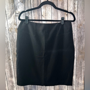 New York‎ & Company stretch Black Pencil Skirt, size 10